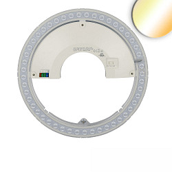LED Umrst-Platine fr runde Leuchten, IP42, 220-240V AC, ColorSwitch, 160 lm/W, mit Haltemagnet, dimmbar,  29.7cm