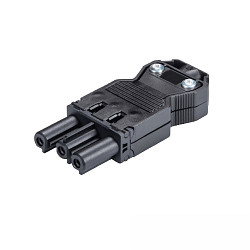Spina del connettore WIELAND MALE GST18I3S B1 ZR1 3 poli