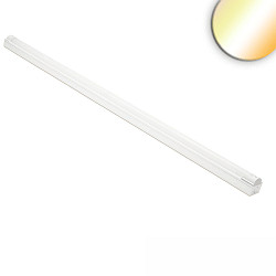 LED Balkenleuchte POWERSWITCH, IP42, 150cm, mit PIR-Sensor, 22/29/32/37W (multi) 3000/4000/6000K (ColorSwitch DIP), 150 lm/W