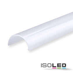 cover COVER26 (T5/T8 EXCHANGE MODULE) - 85CM long, half round, opal, satined