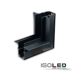 Connecteur d'angle CORNER 90 VERTICAL - TRACK48 DRYWALL isol, mcanique, vertical, noir