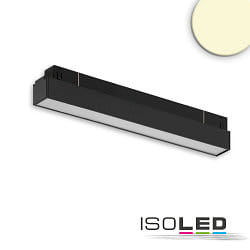 track spot LINEAR LINE+ 30CM - TRACK48 (DALI) rigid, DALI controllable, magnetic mounting IP20, black dimmable
