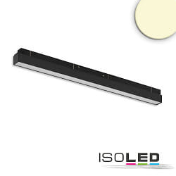 track spot LINEAR LINE+ 60CM - TRACK48 (DALI) rigid, DALI controllable, magnetic mounting IP20, black dimmable