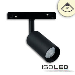 track spot SPOT 16W - TRACK48 (DALI) swivelling, DALI controllable, UGR < 19, magnetic mounting IP20, black dimmable