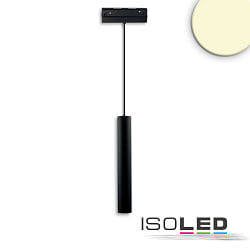 track spot PIPE 7W PENDULUM - TRACK48 (DALI) DALI controllable, UGR < 19, magnetic mounting IP20, black dimmable