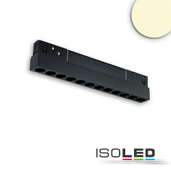 track spot GRID 22CM - TRACK48 (DALI) swivelling, DALI controllable, UGR < 19, magnetic mounting IP20, black dimmable