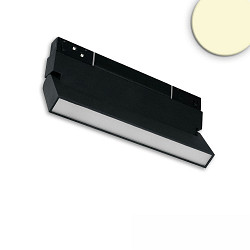 LED Linear-Schienen-Strahler 22cm fr NV-Schienensystem TRACK48, 48V DC, 12W 3000K 120, CRI90, UGR<19, schwenkbar, schaltbar