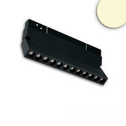 Riflettori su rotaie GRID SPOT 22CM - TRACK48 girevole, commutabile, con griglia, montaggio magnetico IP20, nero 