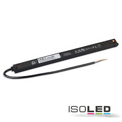 transformer box TRACK48 FLAT - INLINE - 48VDC - 150W switchable, magnetic mounting, black