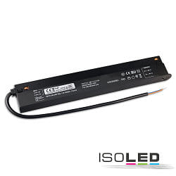 Inline-Trafo fr NV-Schienensystem TRACK48, Montage in der Schiene, 220-240V AC / sek. 48V DC48V DC, 150W, schaltbar, schwarz