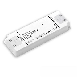 Driver LED IP20 - 48V - 0-60W SELV piatto, tensione costante, commutabile