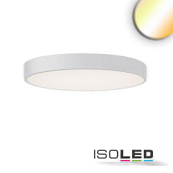 ceiling luminaire COLOR SWITCH ROUND -  80CM CCT Switch, UGR < 19, multipower IP20, white dimmable