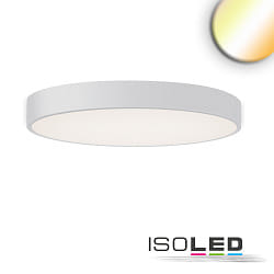 ceiling luminaire COLOR SWITCH ROUND -  100CM CCT Switch, UGR < 19, multipower IP20, white dimmable