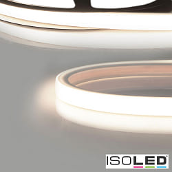 fully siliconised LED strip NEON940 B13H10 - FOR TILE PROFILE with plug, 2-pole white