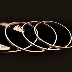 fully siliconised LED strip NEONPRO921 CUSTOM B04H08 2-pole