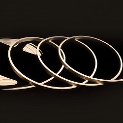 fully siliconised LED strip NEONPRO927 CUSTOM B04H08 2-pole