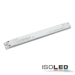 LED CCT PWM-Trafo 24V/DC, 2 Kanal, ultraslim, Push/DALI-2 DT8 dimmbar, SELV, 0-60W
