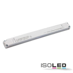 LED CCT PWM-Trafo 24V/DC, 2 Kanal, ultraslim, Push/DALI-2 DT8 dimmbar, SELV, 0-100W