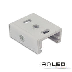 Morsetto a soffitto della rotaia conduttrice trifase SURFACE (DALI) meccanico