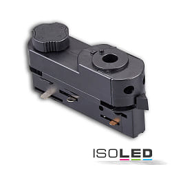 Zubehr fr 3-Phasen Schiene (DALI) - Universaladapter, DALI steuerbar, schwarz
