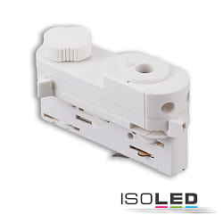 Zubehr fr 3-Phasen Schiene (DALI) - Universaladapter, DALI steuerbar, wei