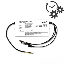 Notlicht-Upgrade f�r geegnetet ISOLED-Leuchten - mit Li-Ion 2600mAh Akku, 15W (25-50V DC)