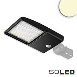 panel spot LED STREET LIGHT HE75 / 1-10V DIM / ANGLE TYPE III swivelling IP65, black dimmable