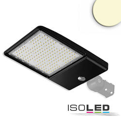 panel spot LED STREET LIGHT HE115 / 1-10V DIM / ANGLE TYPE III swivelling IP65, black dimmable