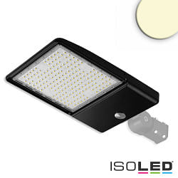 panel spot LED STREET LIGHT HE115 / 1-10V DIM / ANGLE TYPE III swivelling, with sensor IP65, black dimmable