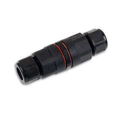 Connettore del cavo IP68, 6.5-11MM / 0.75-2.5MM, 250V 16A 5 poli, nero