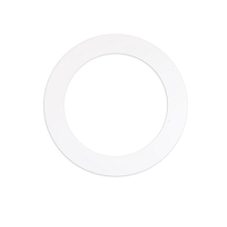 adapter INNER  20CM / OUTER  26CM standard, round, perforated, white