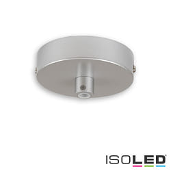 canopy CABLE-COAT MAX. 9.8MM round, grey