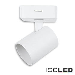 Lampada da parete e soffitto GU10 SINGLE girevole, con interruttore GU10 IP20, bianco