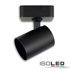 Lampada da parete e soffitto GU10 SINGLE girevole, con interruttore GU10 IP20, nero