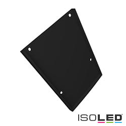 Tappo di chiusura EC113 (LAMP30 V1+V2 / U-COVER63) Set di 2, nero