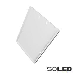Tappo di chiusura EC115 (LAMP40) Set di 2, con copertura, bianco