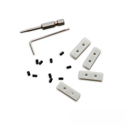 Parte di collegamento Z50 (SURF16 / SURF24+FLAT / LAMP30 V1+V2 / LAMP40 / CORNER20) Set di 4