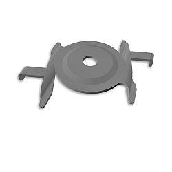 Clip di montaggio Z52 / LAMP30 V2, argento