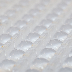 lens LW 100x17�, white