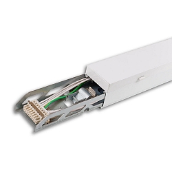 Systme d'clairage en continu adaptateur universel FASTFIX S MULTI (EMPTY CASE) 8 ples, blanche