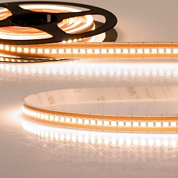 LED Strip FC927 Flexband, IP20, 200 LED/m, 24V DC, CRI90, 140lm/W, dimmbar, 500cm / 1.2cm, 10W/m 3000K