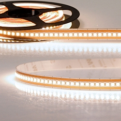 LED Strip FC927 Flexband, IP20, 200 LED/m, 12V DC, CRI90, 140lm/W, dimmbar, 500cm / 1.2cm, 10W/m 4000K