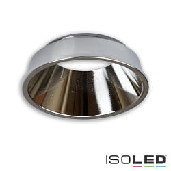 Anello SYS-GU10 / UGR<12 per VDU, indietro, alluminio lucido