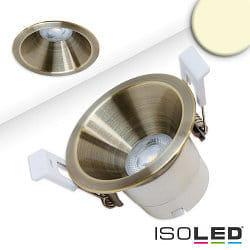 Lumire encastre BACK60-68 / UGR<12 rond, rigide, pour VDU, reculer IP20, gradable 5W 380lm 2700K 36 36 CRI 90