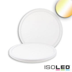 ceiling luminaire SLIM300 PRO up / down, CCT Switch, switchable IP44, white 