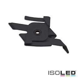 Clip di montaggio 3PH-TRACK S1 / 24MM ODENWALD GRID, nero