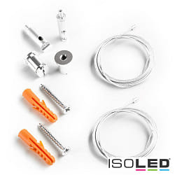 accessories wire suspension Z04 (LAMP30 V2) 2-fold, white 150cm