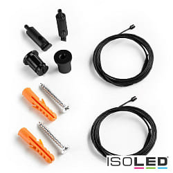 accessories wire suspension Z04 (LAMP30 V2) 2-fold, black 150cm