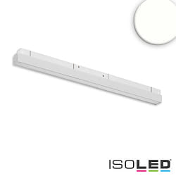 track spot LINEAR LINE+ 60CM - TRACK48 (DALI) rigid, DALI controllable, prismatic IP20, white dimmable