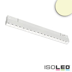 LED Raster-Leuchte GRID LINE+ fr NV-Schienensystem TRACK48, 48V DC, CRI90, UGR<19, DALI dimmbar, 18W 3000K 36, wei